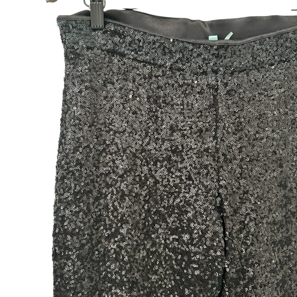 La Cite Black Sequin Pants - Picture 3 of 16